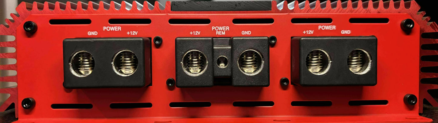Ruthless Audio Red 10000.1