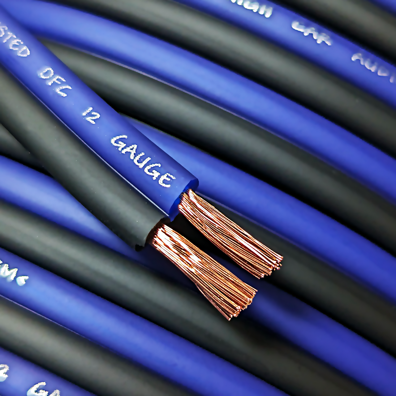 Sky High Car Audio OFC 12 Gauge Speaker Wire 25ft-300ft