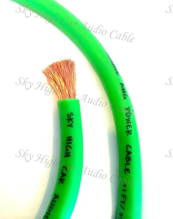 Sky High Car Audio CCA 2/0 XL Gauge - 50ft Coil