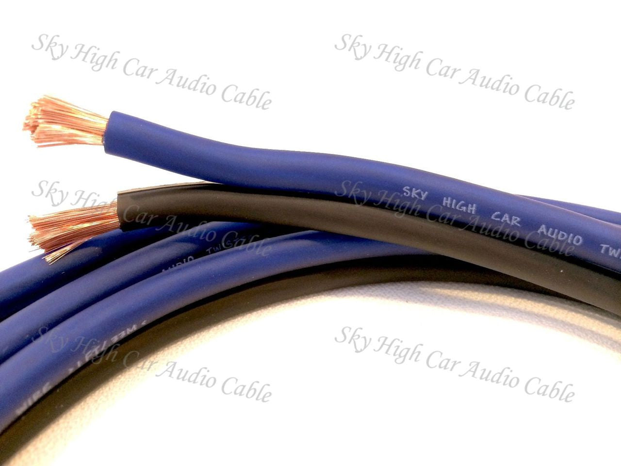 Sky High Car Audio OFC 16 Gauge Speaker Wire 25ft-600ft