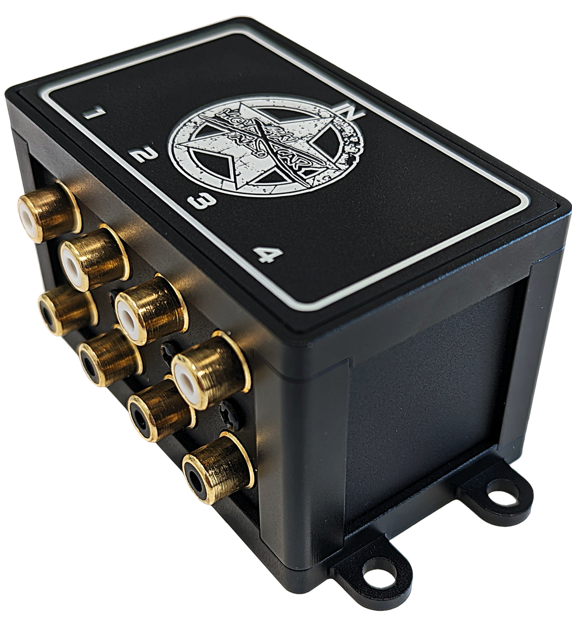 SHCA Premium 1 to 4 RCA Distribution block