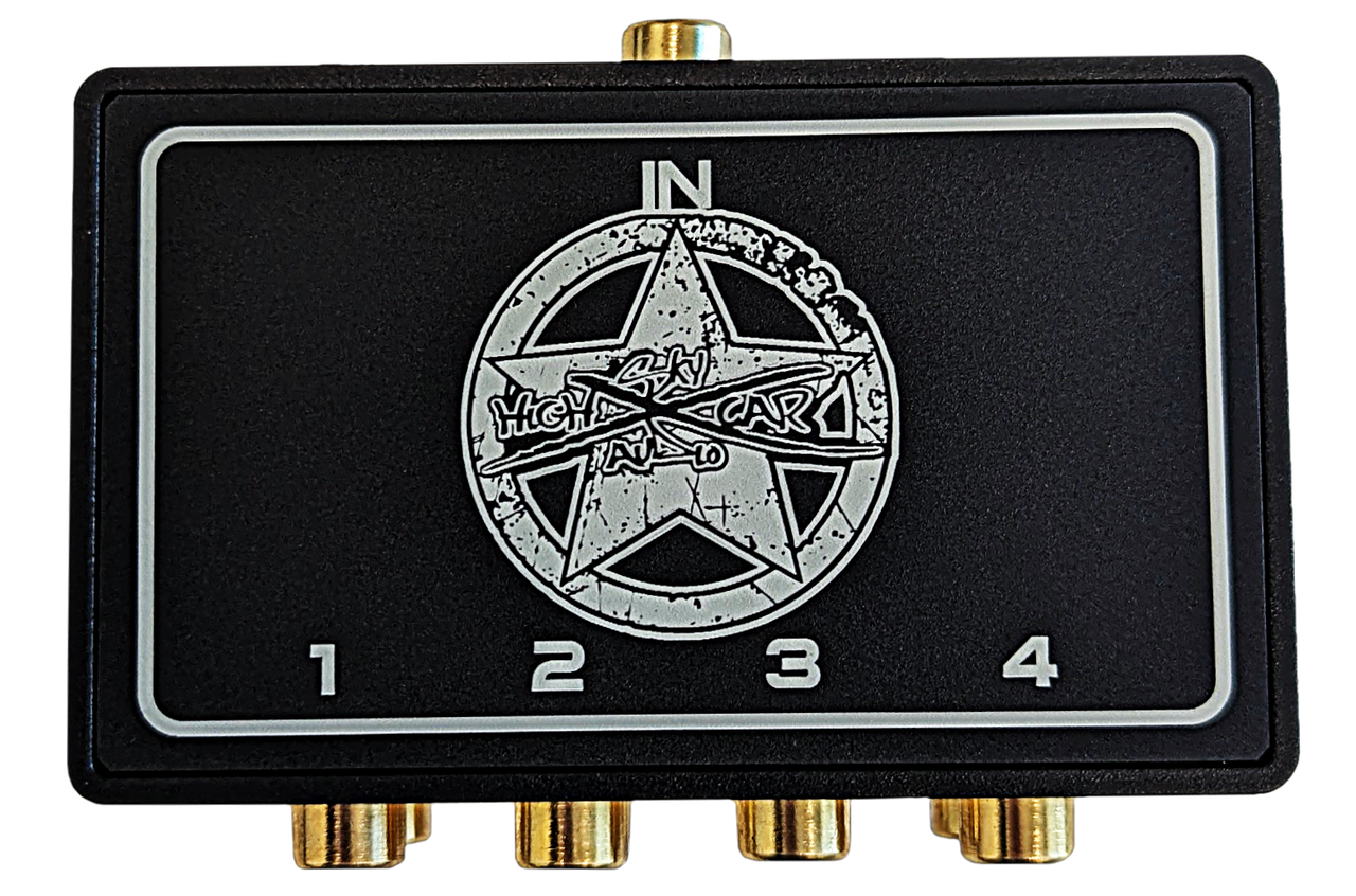 SHCA Premium 1 to 4 RCA Distribution block