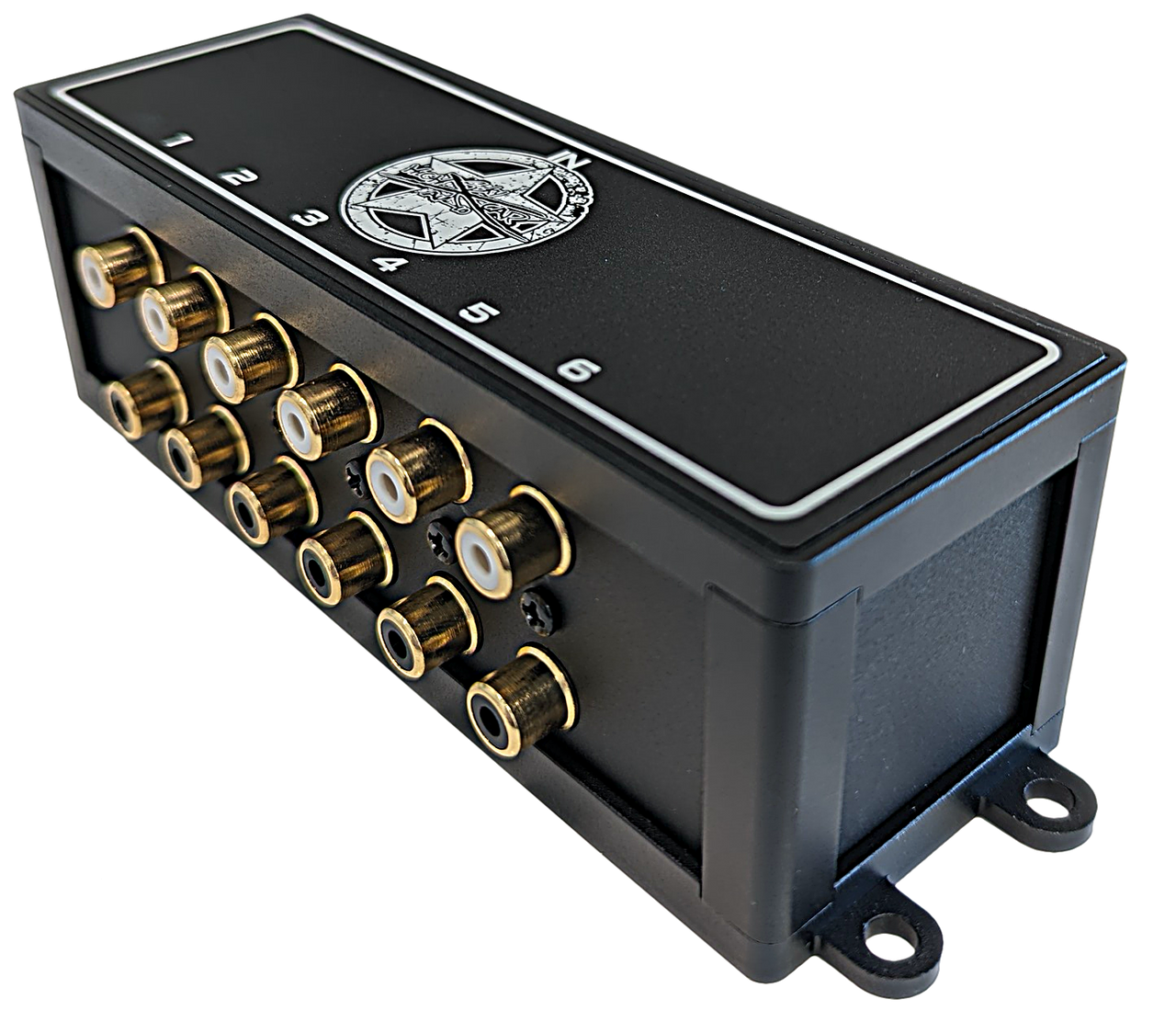 SHCA Premium 1 to 6 RCA Distribution Block