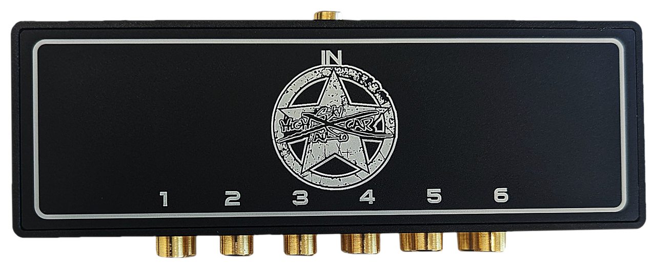 SHCA Premium 1 to 6 RCA Distribution Block