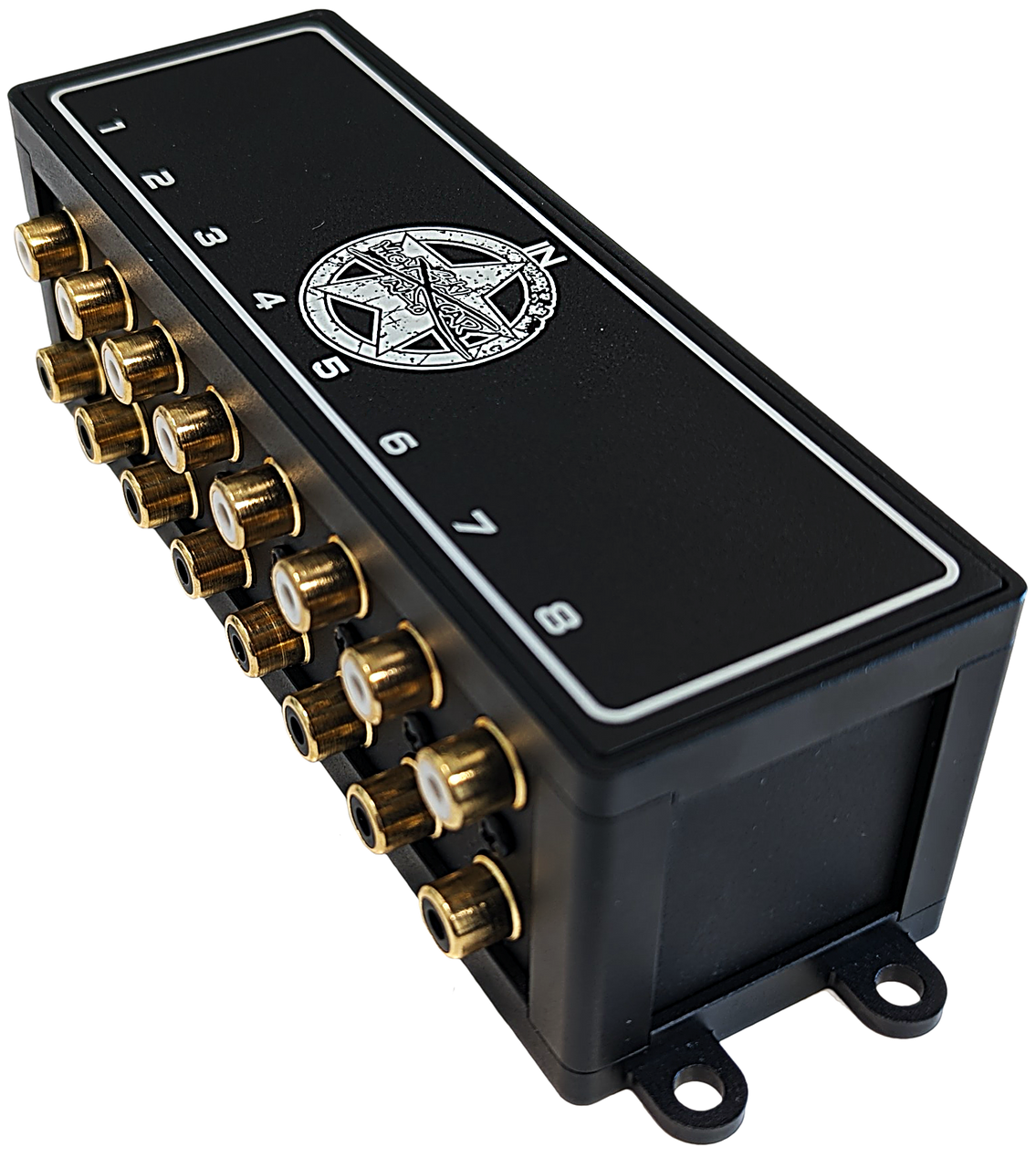 SHCA Premium 1 to 8 RCA Distribution block