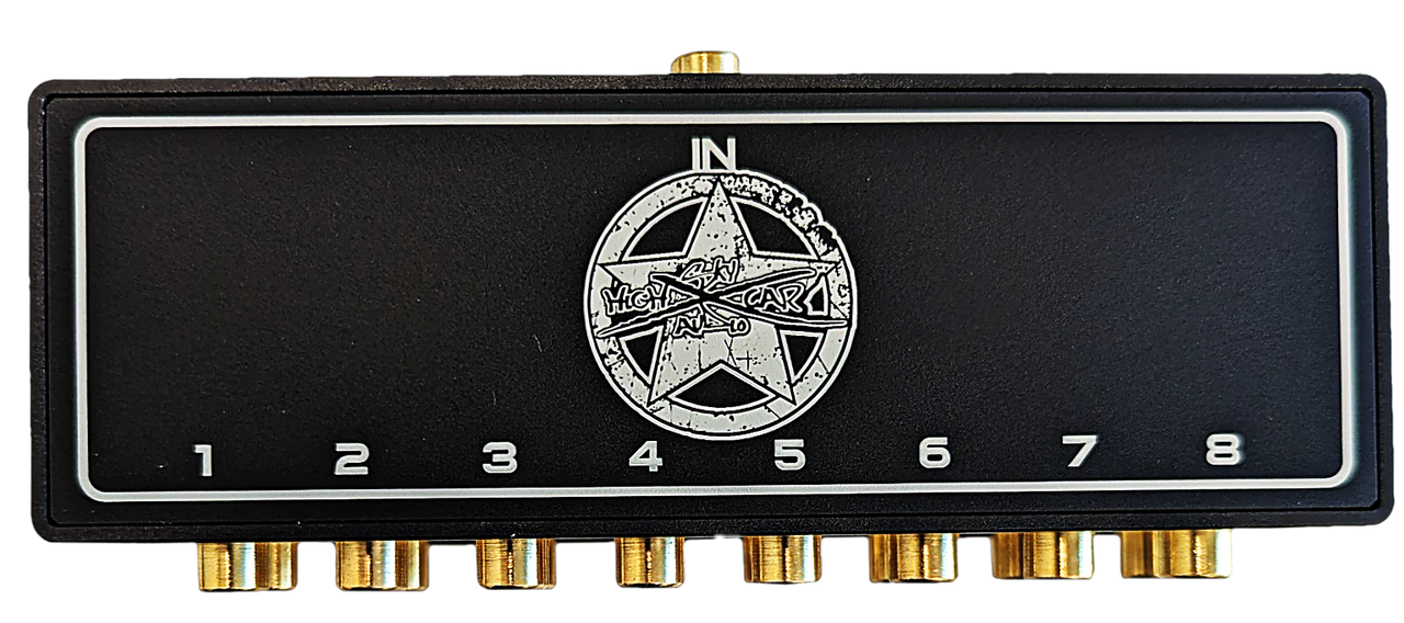 SHCA Premium 1 to 8 RCA Distribution block