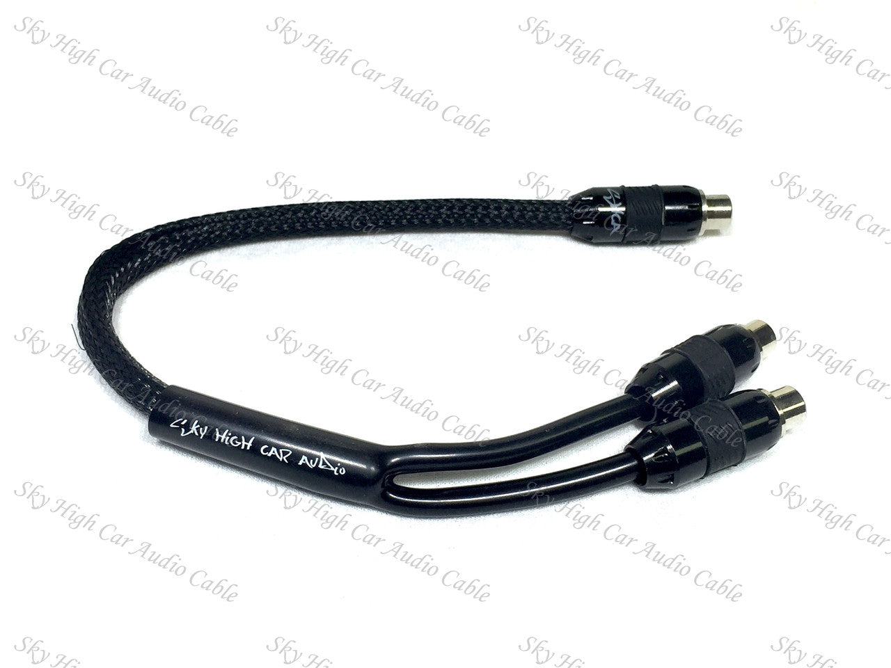 Sky High Car Audio Premium RCA Y Splitter