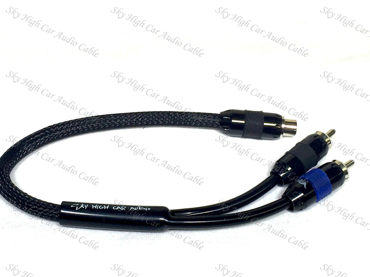 Sky High Car Audio Premium RCA Y Splitter