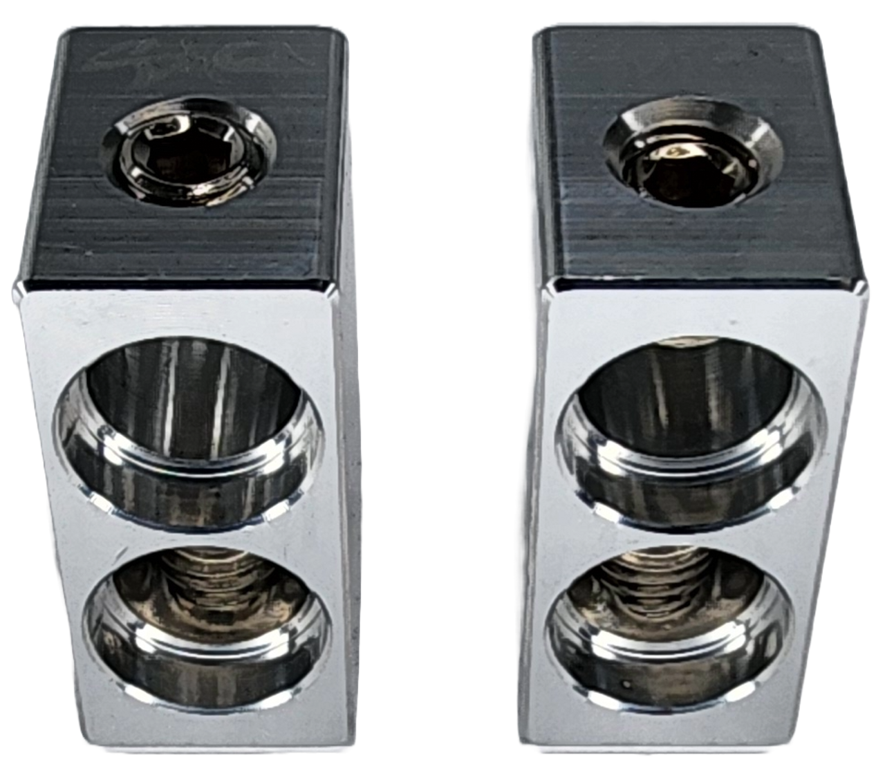 Sky High Car Audio Dual 1/0 to 1/0 Amplifier Input Reducers