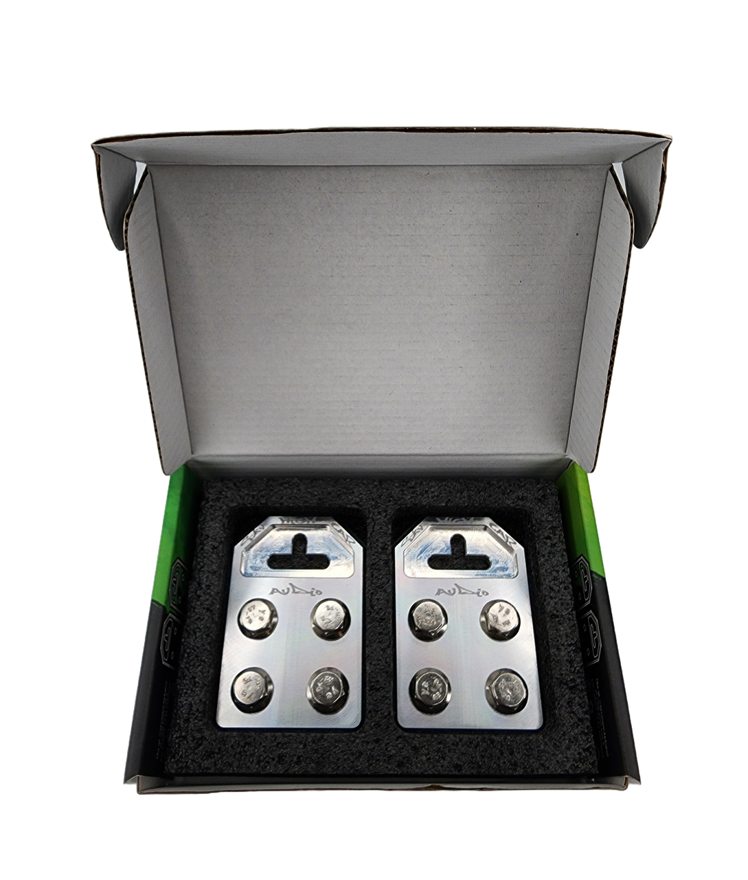 SHCA Flat 4 Spot Aluminum Battery Terminals