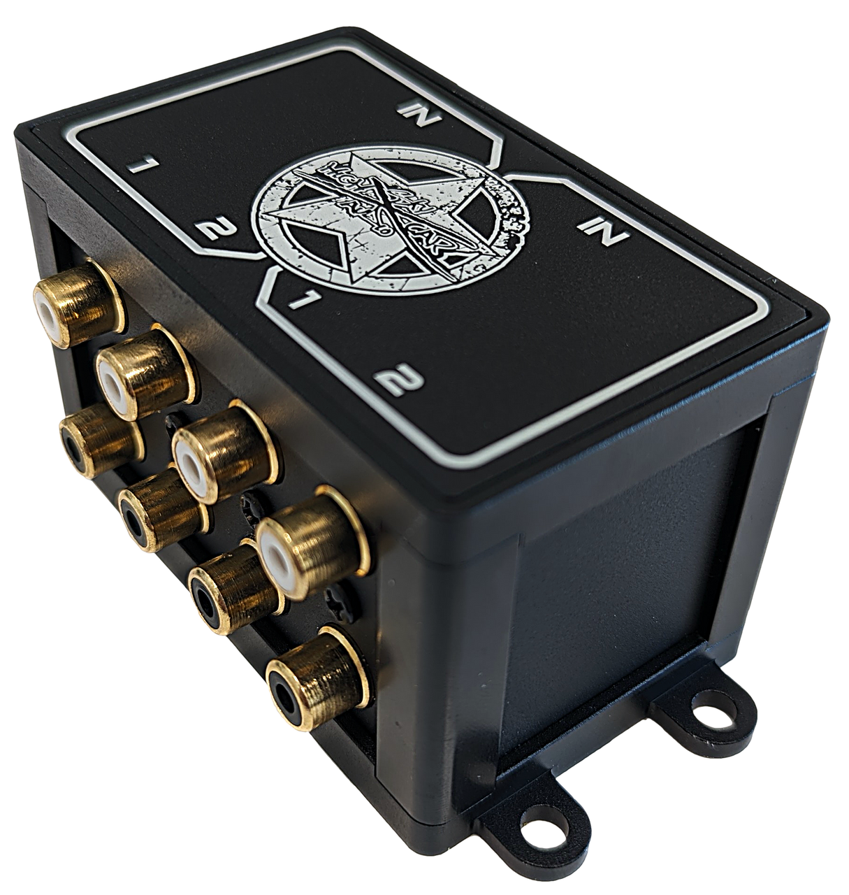 SHCA Premium 2 to 4 SPLIT RCA Distribution block