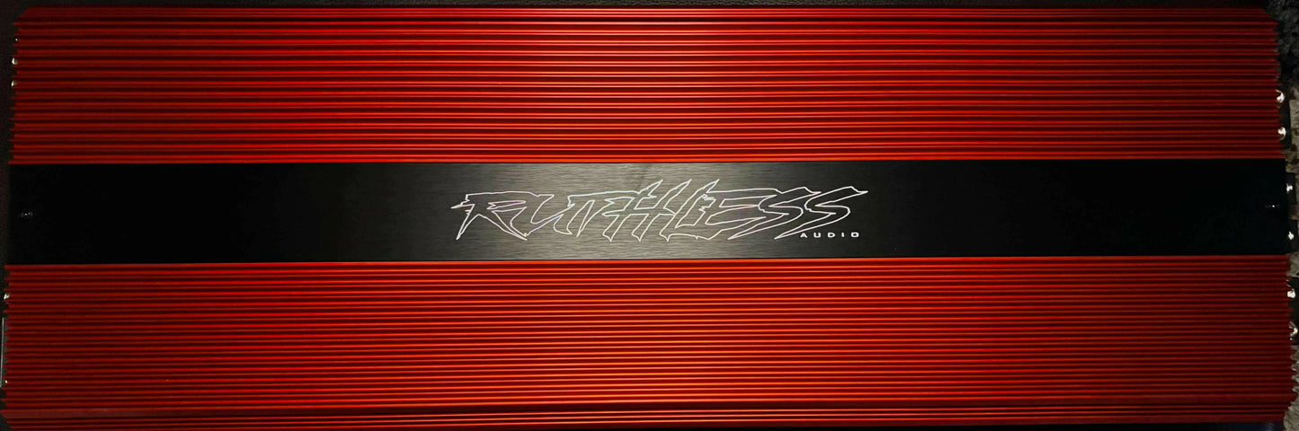 Ruthless Audio Red 10000.1
