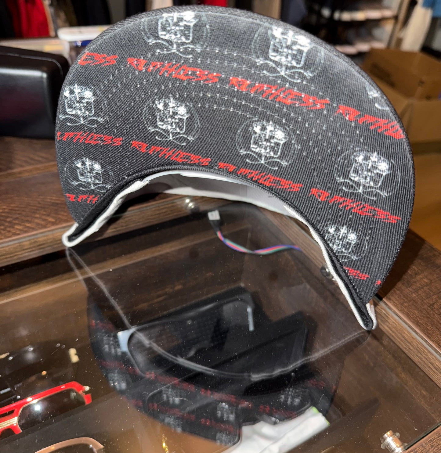 Ruthless Hat Black/Gray