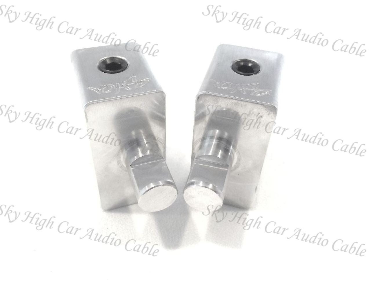 Sky High Car Audio Dual 4/0 XL or 2/0 XL to 1/0 Amp Inputs