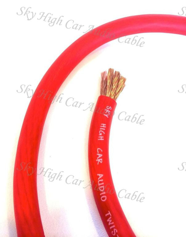 Sky High Car Audio CCA 2/0 XL Gauge - 50ft Coil