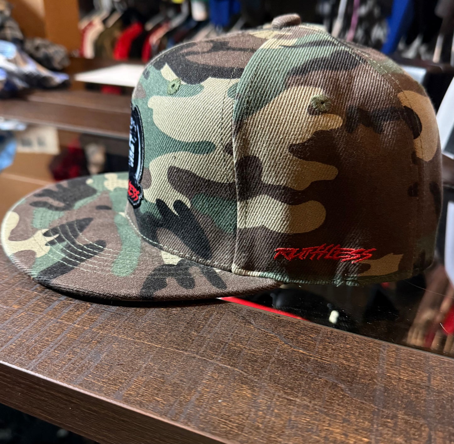 Ruthless Audio Hat Camo