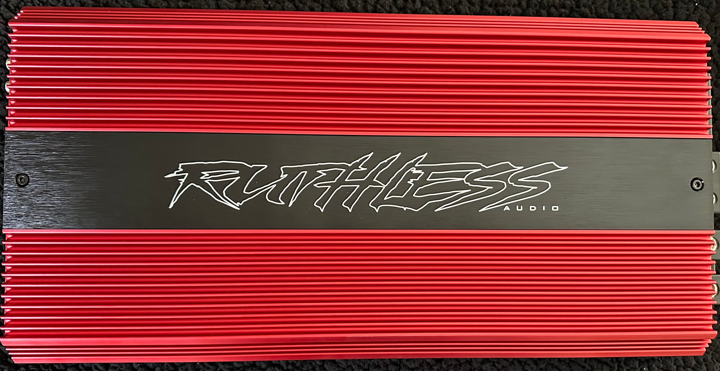 Ruthless Audio Red 5000.2