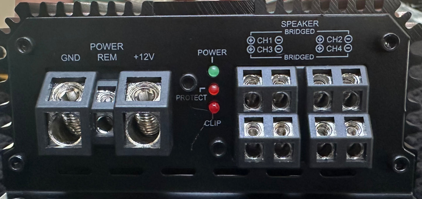 Ruthless Audio 800.4 Micro