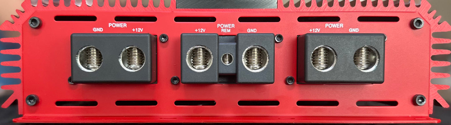 Ruthless Audio Red 7500.1