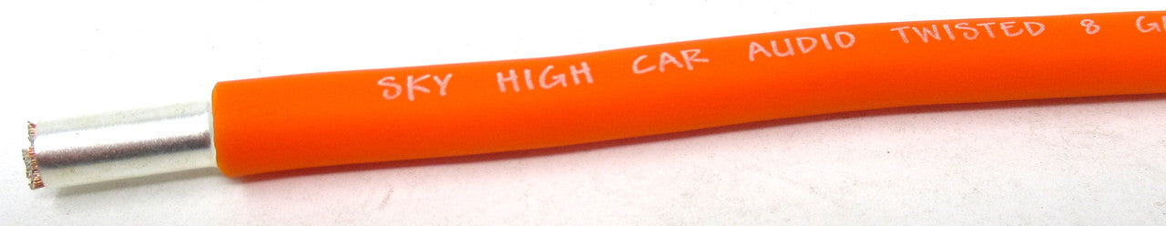 Sky High Car Audio 10 GA Wire Ferrules - Copper Tinned