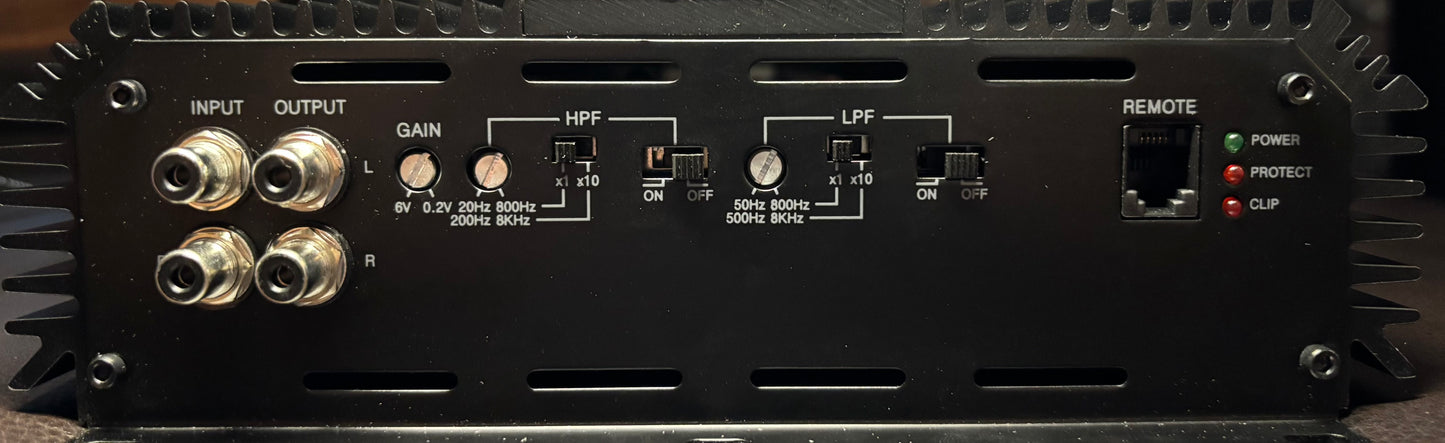 Ruthless Audio 5000.2