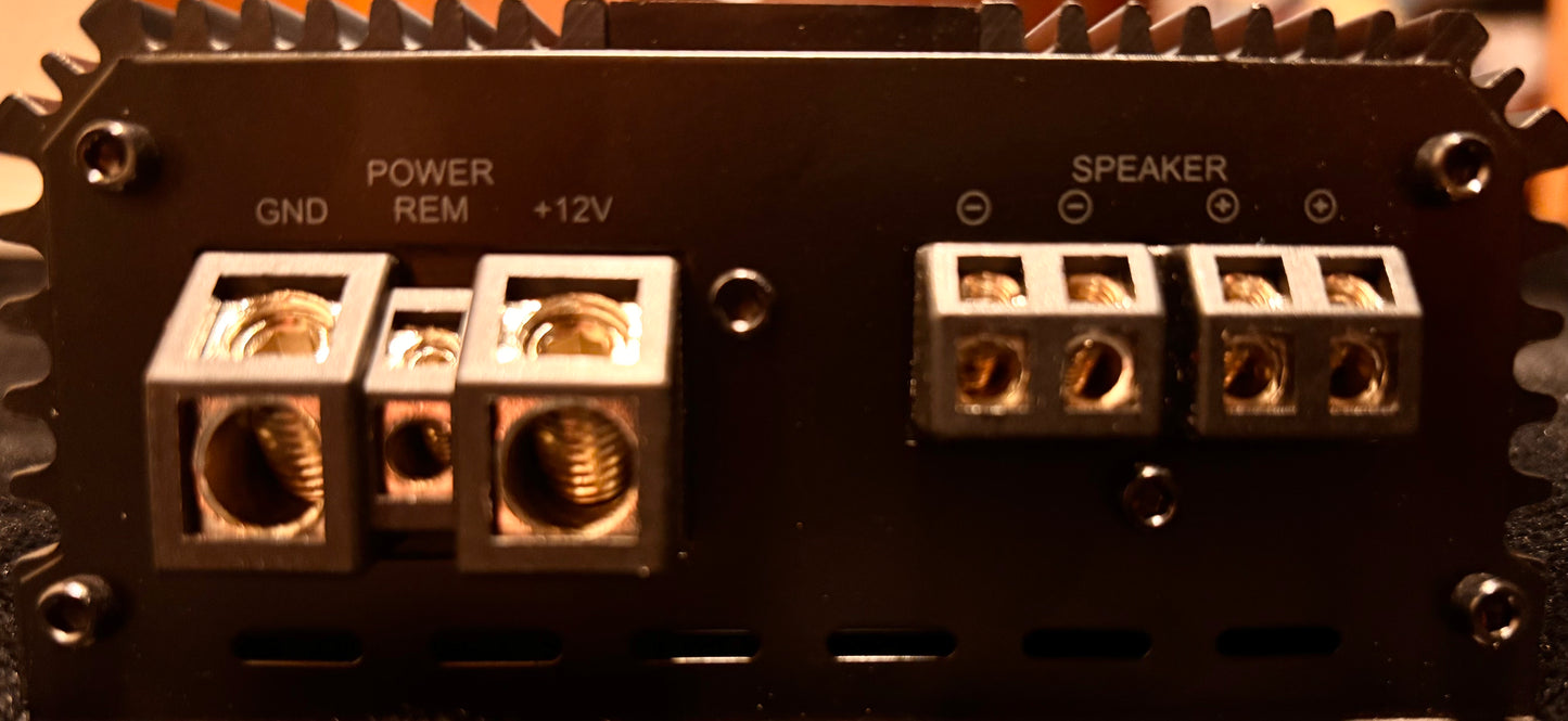 Ruthless Audio 1500.1 Micro