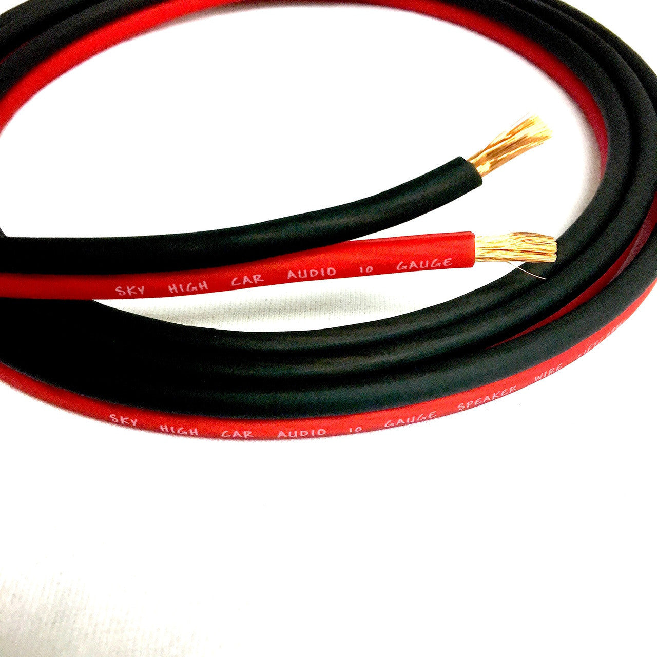 Sky High Car Audio CCA 10 Gauge Speaker Wire 25ft-200ft