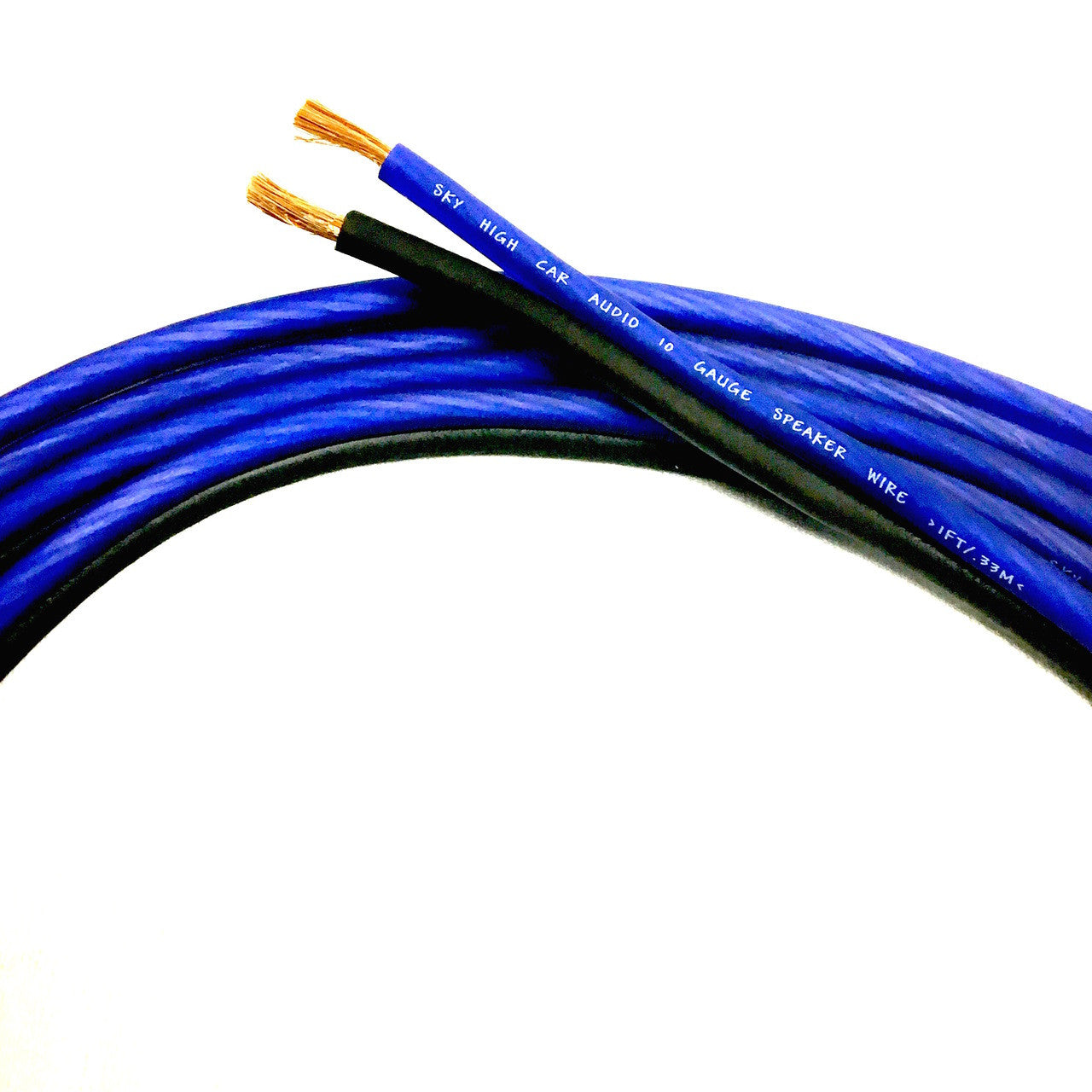 Sky High Car Audio CCA 10 Gauge Speaker Wire 25ft-200ft