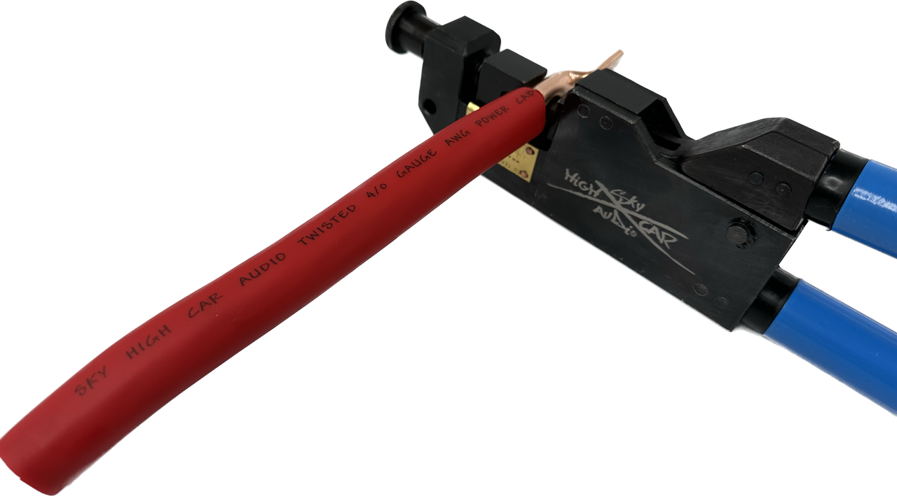 Sky High Car Audio Telescoping Heavy Duty XL Crimper