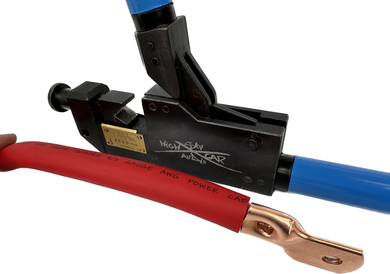 Sky High Car Audio Telescoping Heavy Duty XL Crimper