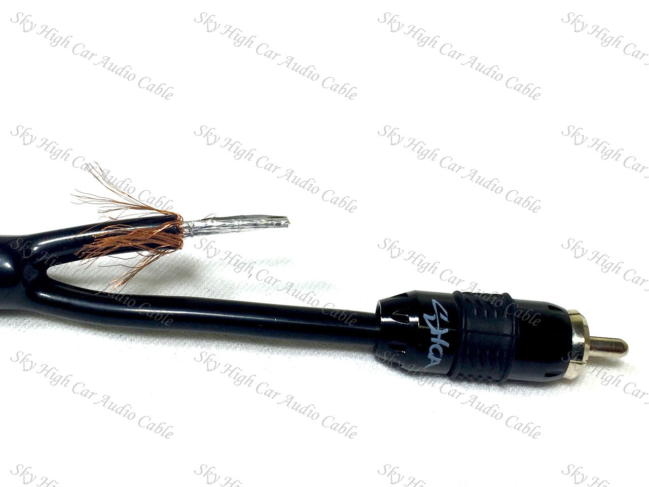 Sky High Car Audio Premium 4-Channel RCA 12ft-20ft