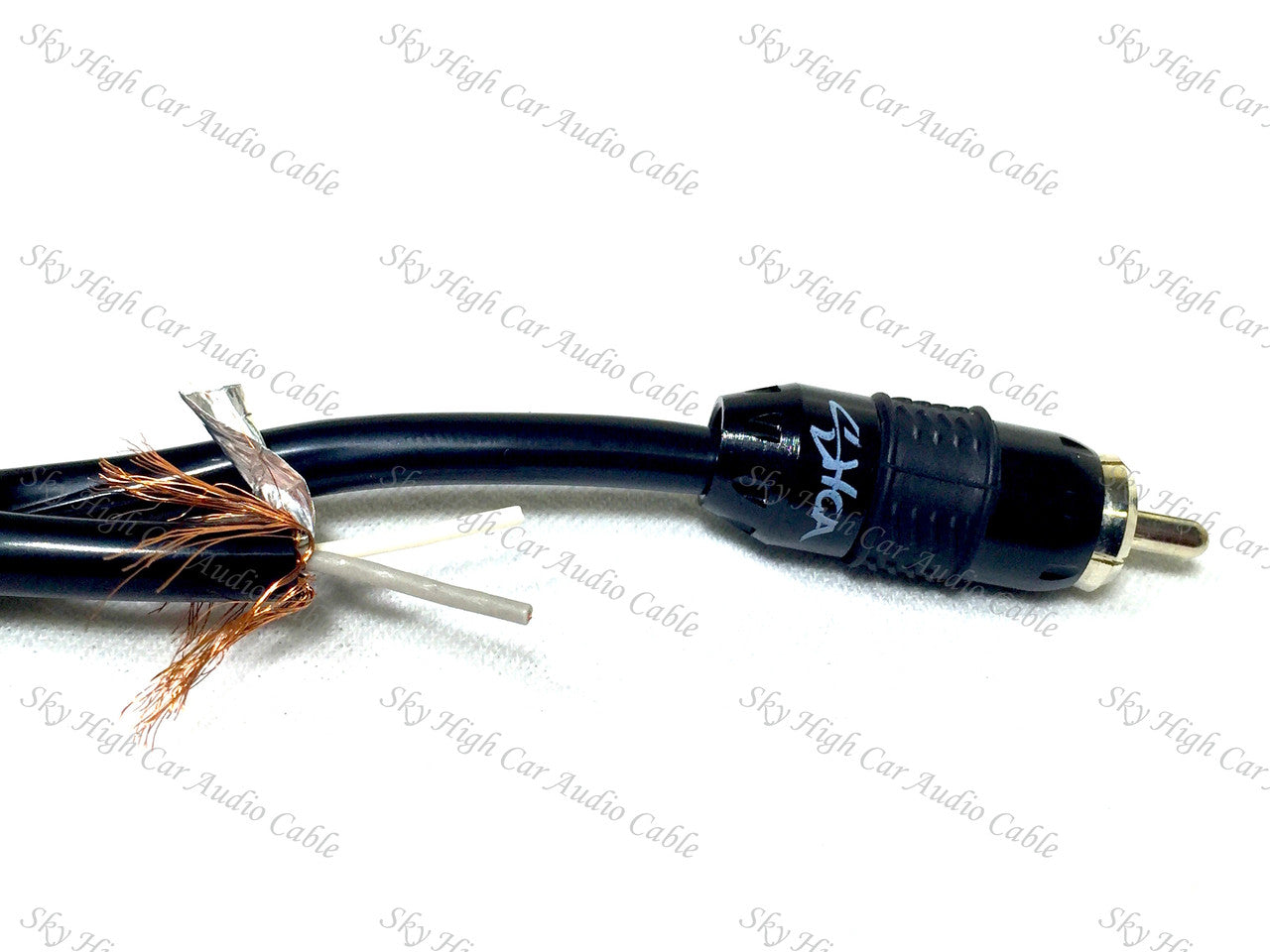 Sky High Car Audio Premium 4-Channel RCA 12ft-20ft