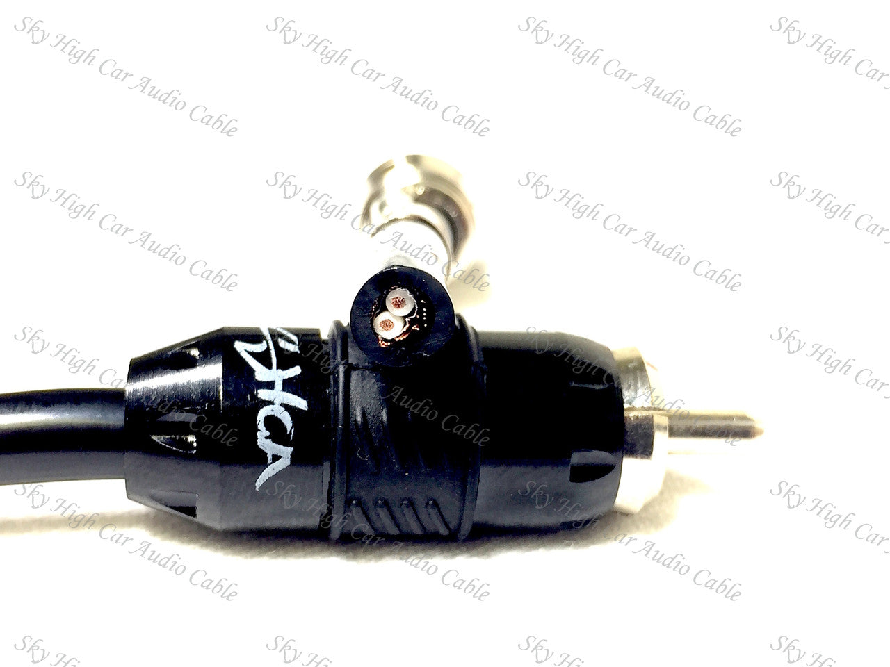 Sky High Car Audio Premium 4-Channel RCA 12ft-20ft