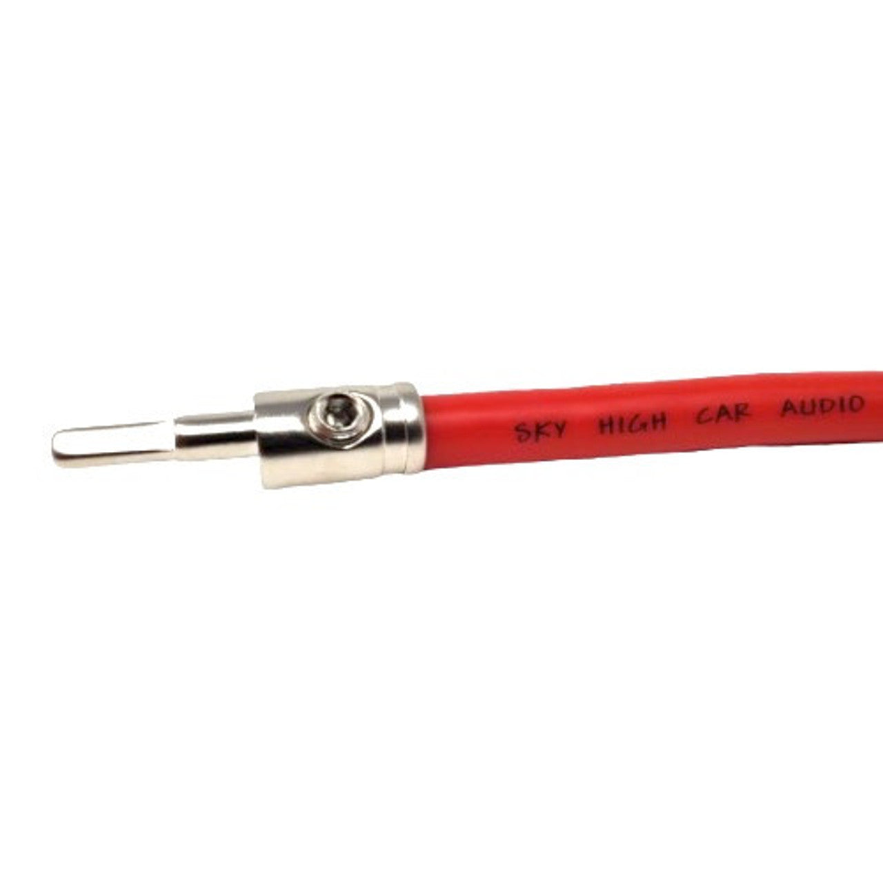 Sky High Car Audio Pair 4ga to 8ga Amp Inputs w/ Heat shrink