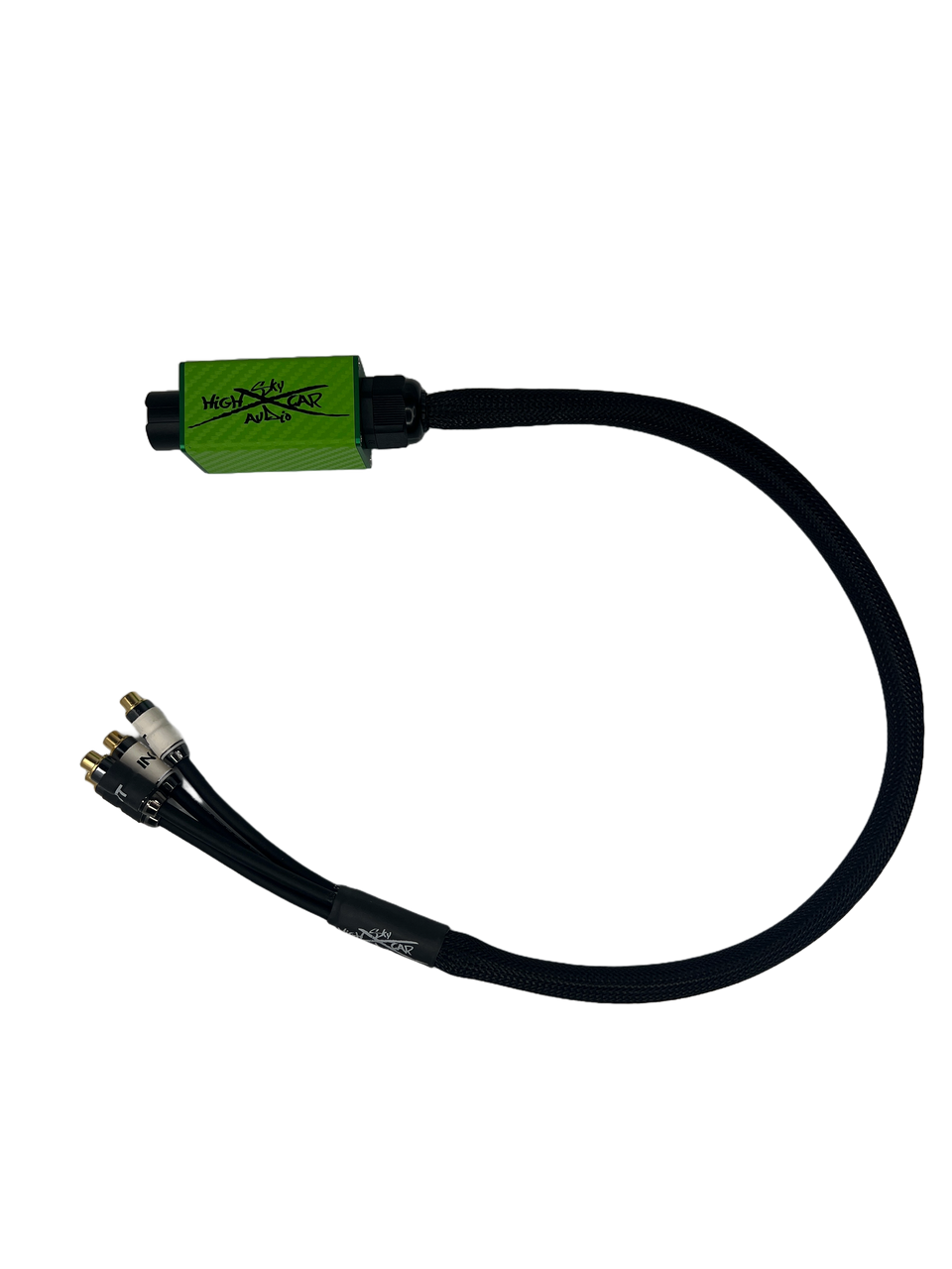 SHCA PREMIUM ALUMINUM UNIVERSAL BASS KNOB WITH 3FT PRO LEADS - Carbon Fiber