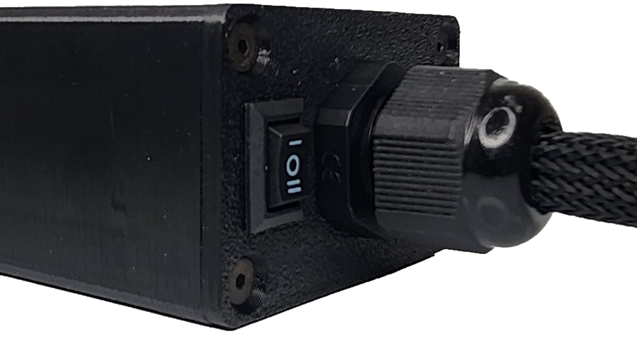 Sky High Car Audio Premium Bass Knob with Voltmeter and RGB LEDs