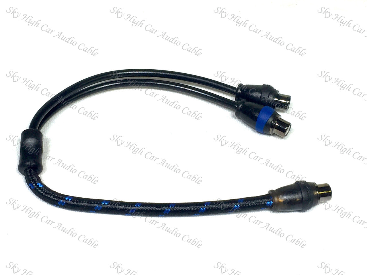 Sky High Car Audio Triple Shielded RCA Y Splitters