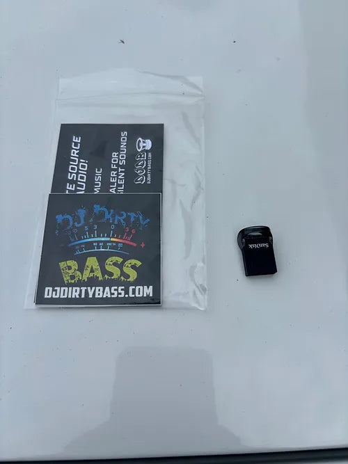 DJ Dirty Bass 64GB Ultimate Demo + Competition Flash Drive