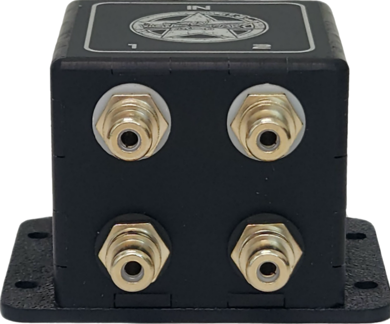 SHCA Premium 1 to 2 RCA Distribution block