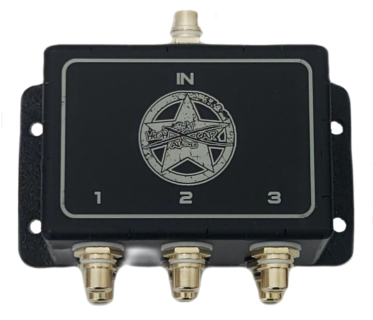 SHCA Premium 1 to 3 RCA Distribution block