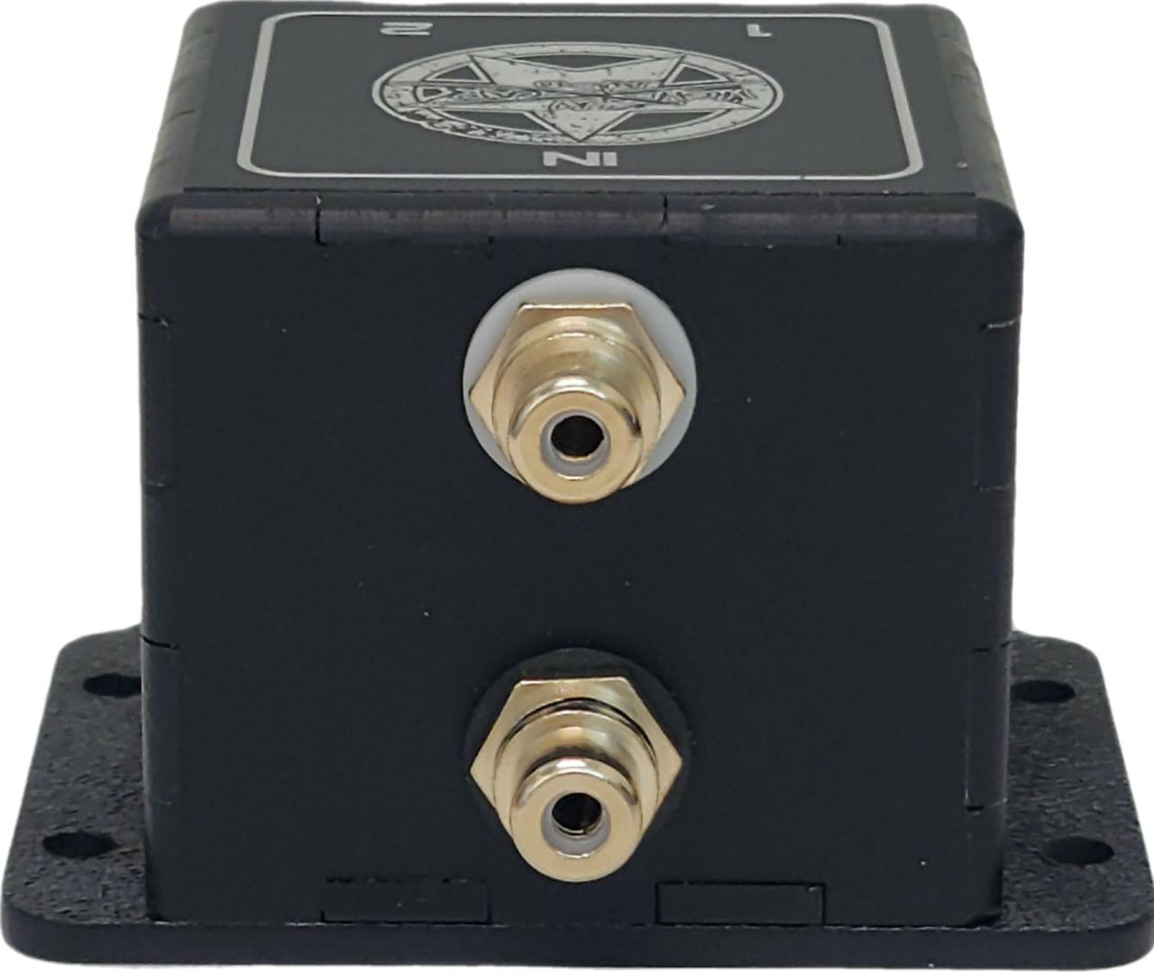SHCA Premium 1 to 2 RCA Distribution block