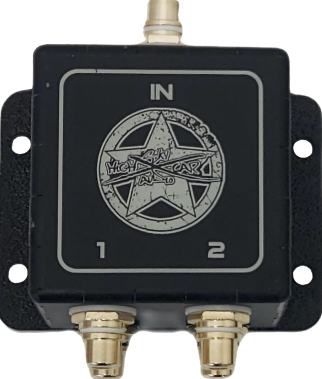 SHCA Premium 1 to 2 RCA Distribution block