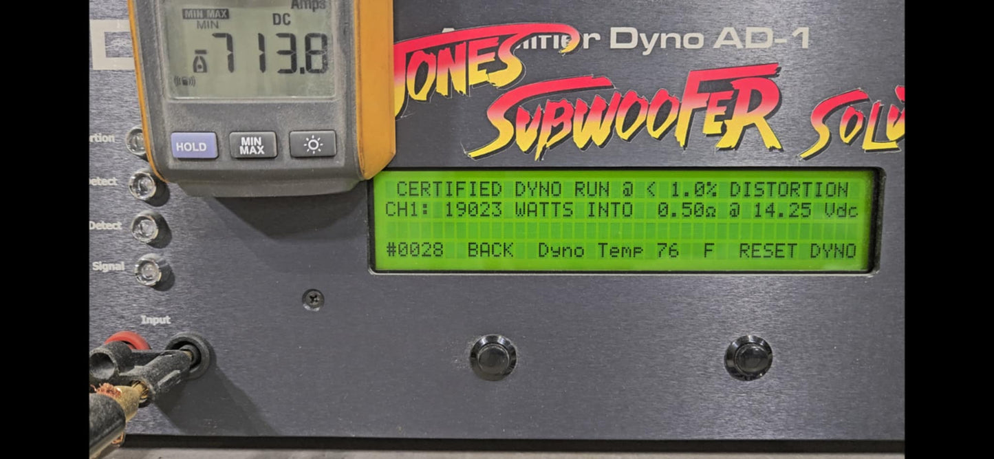 Ruthless 12.5k *Pre-order