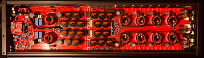 Ruthless Audio 12500.1 Black monoblock amplifier