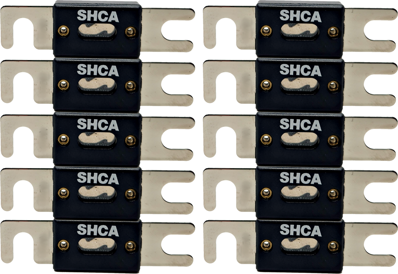 Fusibili Nichelati 10 Fusibili ANL Da 500 AMP SKAR Audio Nichelati - Foto 11