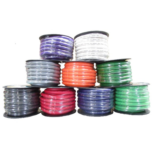 Sky High Car Audio CCA 1/0 Gauge - 50ft Spool