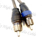 Sky High Car Audio Twisted 2-Channel Twisted RCA 1.5ft-20ft