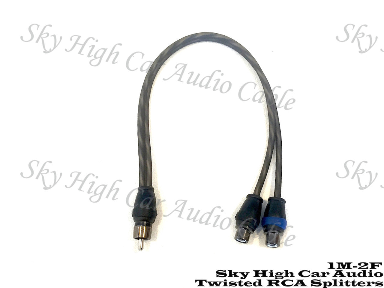 Sky High Car Audio Twisted RCA Y Splitter