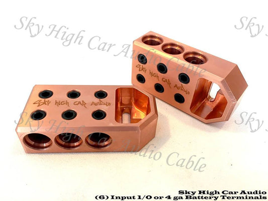 SHCA 6 - 1/0 Copper Battery Terminals