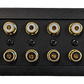 SHCA Premium 1 to 4 RCA Distribution block